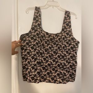 Black Gold pattern tank